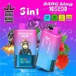 Drei GeschmacksrichtungenBang King 100K 3-in-1 Vapeimgi bang king k puffs