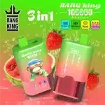 Drei GeschmacksrichtungenBang King 100K 3-in-1 Vapeimgi bang king k puffs