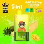 Drei GeschmacksrichtungenBang King 100K 3-in-1 Vapeimgi bang king k puffs
