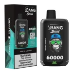 Double Flavor Bang 60000 60K Stoll 2-in-1 vape e-sigaret bang stoll puffs