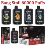Double Flavor Bang 60000 60K Stoll 2-in-1 vape e-sigaret bang stoll puffs