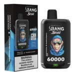 Double Flavor Bang 60000 60K Stoll 2-in-1 vape e-sigaret bang stoll puffs
