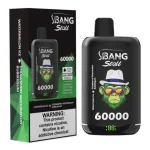 Double Flavor Bang 60000 60K Stoll 2-in-1 vape e-sigaret bang stoll puffs