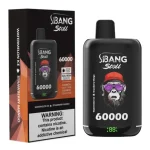 Double Flavor Bang 60000 60K Stoll 2-in-1 vape e-sigaret bang stoll puffs