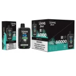Double Flavor Bang 60000 60K Stoll 2-in-1 vape e-sigaret bang stoll puffs