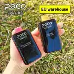 Europäisches LagerhausPoco SV 25000 vape 25Kimgi eu warehouse poco sv puffs digital screen