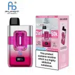 Fumot ECO 2 en 1 de doble sabor 50K 50000 vapeimgi fumot eco k puffs