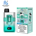 Fumot ECO 2 en 1 de doble sabor 50K 50000 vapeimgi fumot eco k puffs