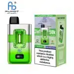 Fumot ECO 2 en 1 de doble sabor 50K 50000 vapeimgi fumot eco k puffs