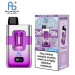 Fumot ECO 2 en 1 de doble sabor 50K 50000 vapeimgi fumot eco k puffs