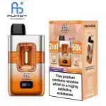 Fumot ECO 2 en 1 de doble sabor 50K 50000 vapeimgi fumot eco k puffs