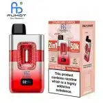 Fumot ECO 2 en 1 de doble sabor 50K 50000 vapeimgi fumot eco k puffs