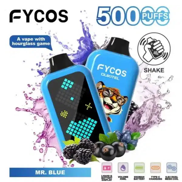 Juego VapeFycos 50K Vape 50000imgi fycos k puffs pro
