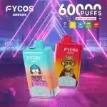 Doppelter GeschmackFycos 60K Geeken 2-in-1imgi fycos puffs