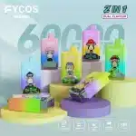 Doppelter GeschmackFycos 60K Geeken 2-in-1imgi fycos puffs