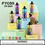 Crystal VapesFYCOS DK BAR 40000imgi bouffées fycos