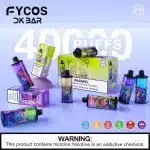 Crystal VapesFYCOS DK BAR 40000imgi bouffées fycos