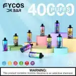 Crystal VapesFYCOS DK BAR 40000imgi bouffées fycos