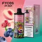 Crystal VapesFYCOS DK BAR 40000imgi bouffées fycos