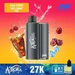 TPD VAPEJNR Aurora 27000 TPDimgi jnr aurora pod kit