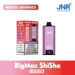 shisha Huka vapeJNR 80000 80K Shisha Big Mac Vapeimgi jnr big mac shisha k puffs