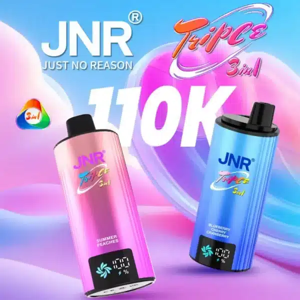 Három íz JNR 110K 3 az 1-ben Vape 110000imgi jnr triple k puffs