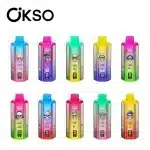 6-in-1-GeschmacksrichtungenOKSO 120K 120000 6 in 1 Vapeimgi okso k puffs