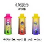 6-in-1-GeschmacksrichtungenOKSO 120K 120000 6 in 1 Vapeimgi okso k puffs