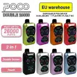 Europäisches LagerhausPOCO DB 26000 vape 26Kimgi poco double puffs