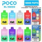 Europäisches LagerhausPoco SL 15000 vape 15Kimgi poco huge puffs