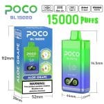 Europäisches LagerhausPoco SL 15000 vape 15Kimgi poco huge puffs