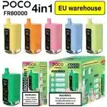Europäisches LagerhausPoco FR 80000  4 In 1 Vape 80kimgi poco fr puffs