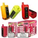 Europäisches LagerhausPoco FR 80000  4 In 1 Vape 80kimgi poco fr puffs