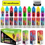 Europäisches LagerhausPoco PT 18000 vape 18Kimgi poco pt puffs