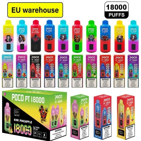 20k caladas vapePoco PT 18000 vape 18Kimgi poco pt caladas