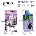 Europäisches LagerhausPoco SC 30000 30k vapeimgi poco sc puffs