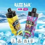 40k Zügen vapeRazz Bar 40000 Vape 40Kimgi razz bar puffs