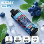 40k Zügen vapeRazz Bar 40000 Vape 40Kimgi razz bar puffs