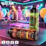 40k Zügen vapeRazz Bar 40000 Vape 40Kimgi razz bar puffs