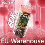 Crystal VapesRazz Bar 60000 60K Vapeimgi bouffées de razz bar