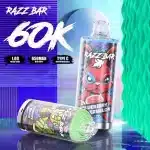 Crystal VapesRazz Bar 60000 60K Vapeimgi bouffées de razz bar