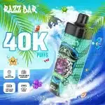 40k Zügen vapeRazz Bar 40000 Vape 40Kimgi razz bar puffs