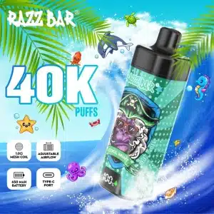 40k caladas vapeRazz Bar 40000 Vape 40Kimgi razz bar caladas