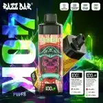40k Zügen vapeRazz Bar 40000 Vape 40Kimgi razz bar puffs