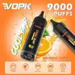 9k Zügen vapeVOPK Cool Bar 9000 9k vapeimgi vopk cool bar puff disposable vape wholesale