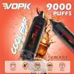 9k Zügen vapeVOPK Cool Bar 9000 9k vapeimgi vopk cool bar puff disposable vape wholesale
