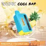 20k Zügen vapeVOPK COOL BAR 20000 20k vapeimgi vopk cool bar puffs disposable vapes wholesale k bulk buy premium flavor options