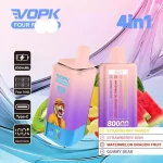 4-in-1-GeschmacksrichtungenVOPK 80K 4-in-1 Vapeimgi vopk four flavor k puffs rechargeable disposable vape nicotine led screen wholesale for europe