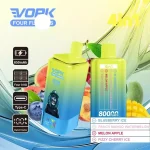 4-in-1-GeschmacksrichtungenVOPK 80K 4-in-1 Vapeimgi vopk four flavor k puffs rechargeable disposable vape nicotine led screen wholesale for europe