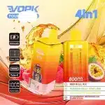 4-in-1-GeschmacksrichtungenVOPK 80K 4-in-1 Vapeimgi vopk four flavor k puffs rechargeable disposable vape nicotine led screen wholesale for europe